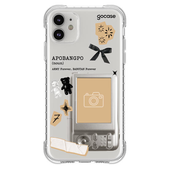 Capinha para celular  K-pop - Apobangpo Collage