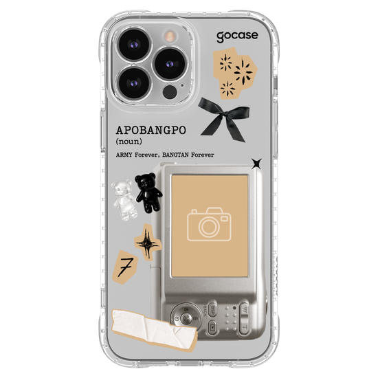 Capinha para celular  K-pop - Apobangpo Collage