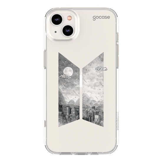 Capinha para celular  K-pop - Army Watercolor
