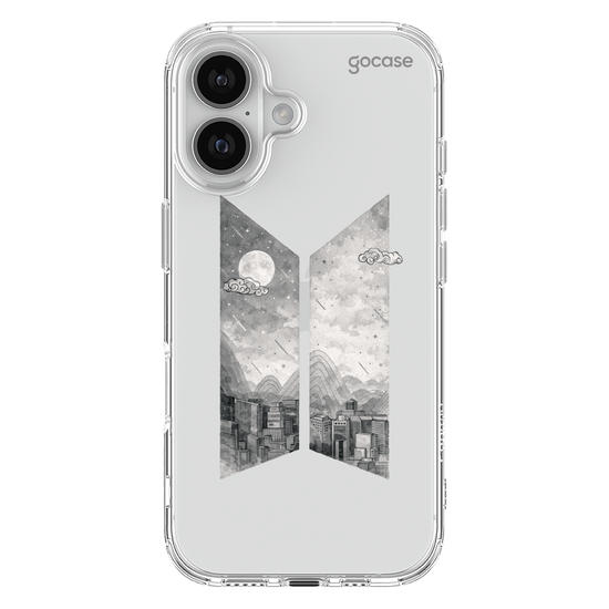 Capinha para celular  K-pop - Army Watercolor