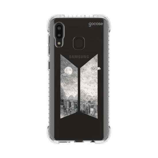 Capinha para celular  K-pop - Army Watercolor