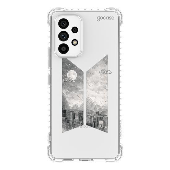 Capinha para celular  K-pop - Army Watercolor