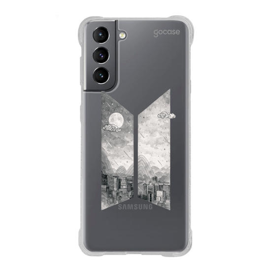 Capinha para celular  K-pop - Army Watercolor