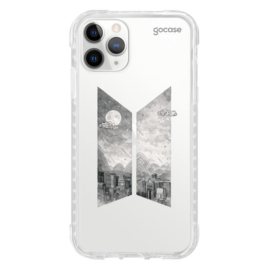 Capinha para celular  K-pop - Army Watercolor