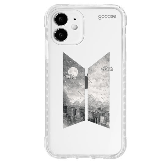 Capinha para celular  K-pop - Army Watercolor