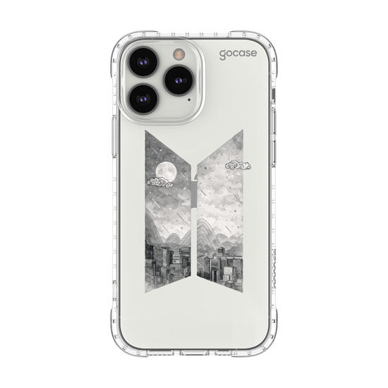 Capinha para celular  K-pop - Army Watercolor