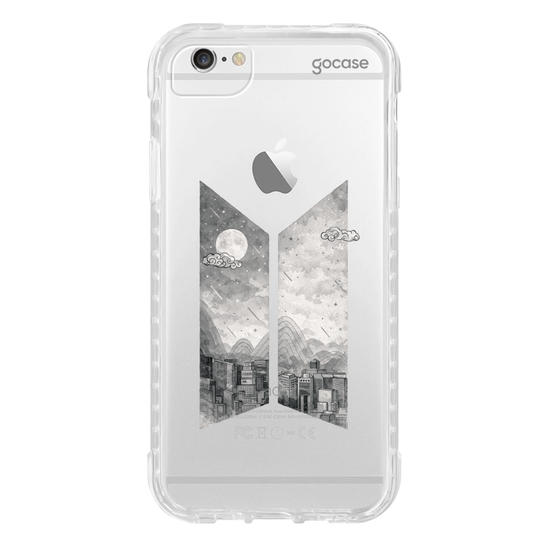 Capinha para celular  K-pop - Army Watercolor