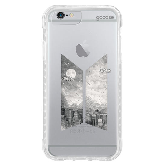 Capinha para celular  K-pop - Army Watercolor