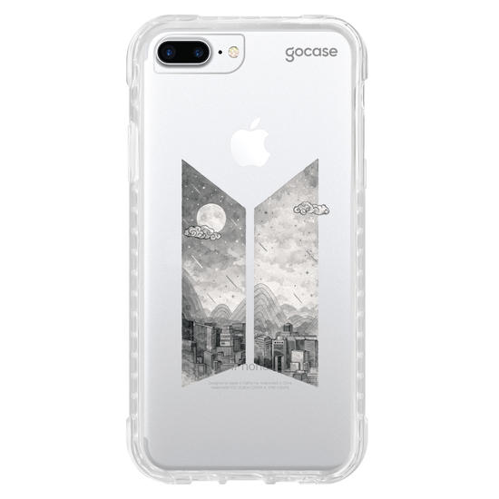 Capinha para celular  K-pop - Army Watercolor