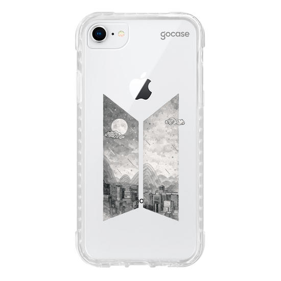 Capinha para celular  K-pop - Army Watercolor