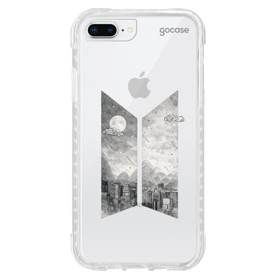 Capinha para celular  K-pop - Army Watercolor