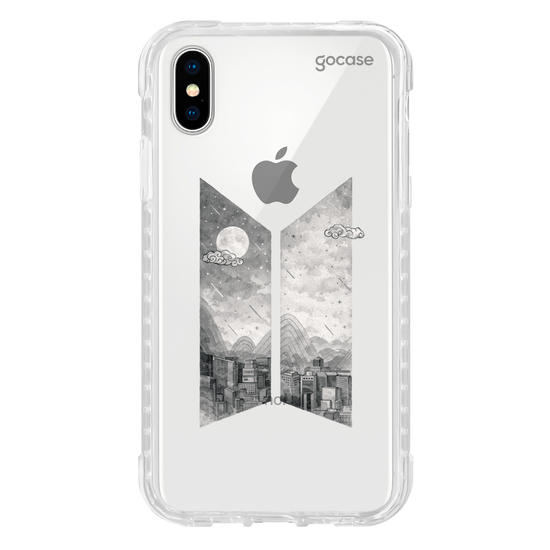 Capinha para celular  K-pop - Army Watercolor