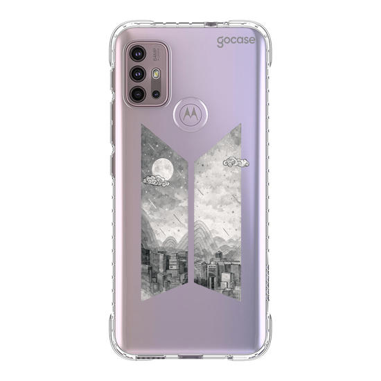 Capinha para celular  K-pop - Army Watercolor
