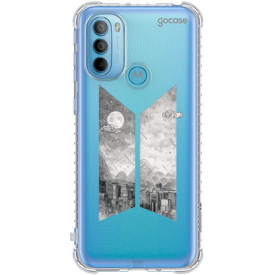 Capinha para celular  K-pop - Army Watercolor