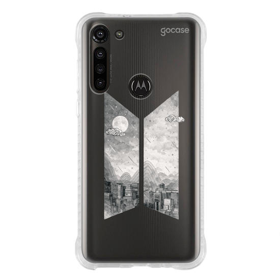 Capinha para celular  K-pop - Army Watercolor