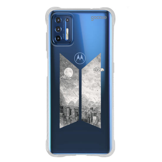 Capinha para celular  K-pop - Army Watercolor