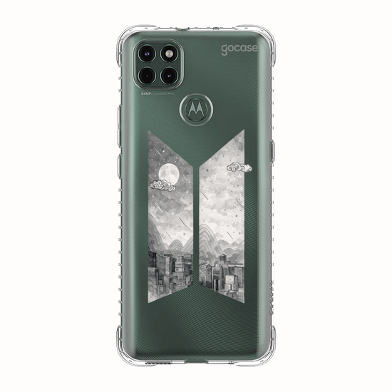 Capinha para celular  K-pop - Army Watercolor