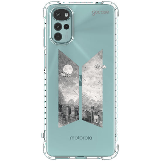 Capinha para celular  K-pop - Army Watercolor