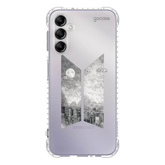 Capinha para celular  K-pop - Army Watercolor