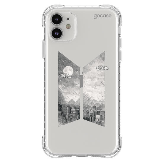 Capinha para celular  K-pop - Army Watercolor