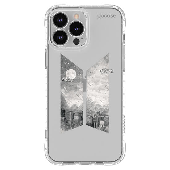 Capinha para celular  K-pop - Army Watercolor
