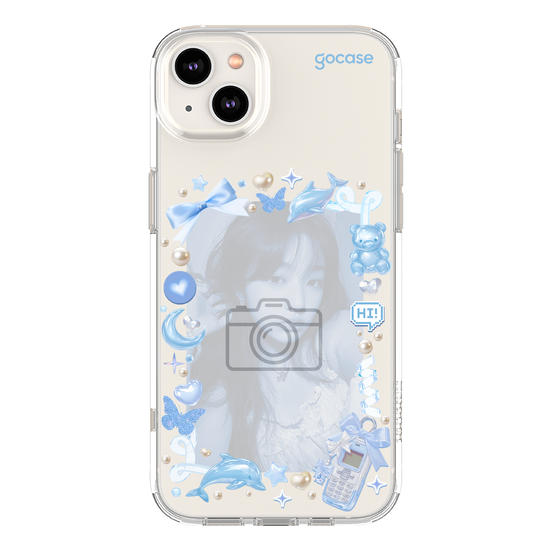 Capinha para celular  KPOP - Blue Toploader