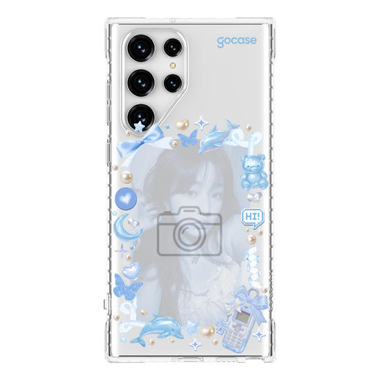 Capinha para celular  KPOP - Blue Toploader
