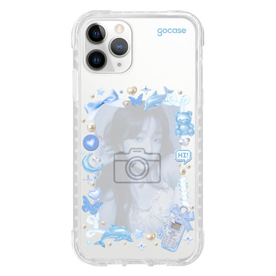 Capinha para celular  KPOP - Blue Toploader