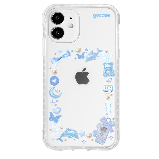 Capinha para celular  KPOP - Blue Toploader