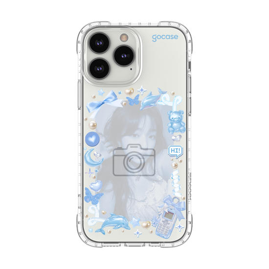 Capinha para celular  KPOP - Blue Toploader