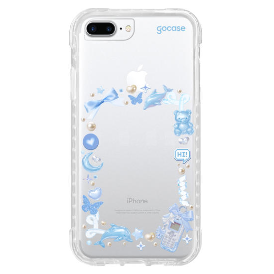 Capinha para celular  KPOP - Blue Toploader Capinha para celular  KPOP - Blue Toploader