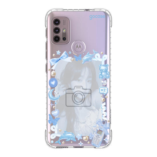 Capinha para celular  KPOP - Blue Toploader