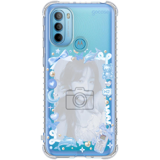 Capinha para celular  KPOP - Blue Toploader
