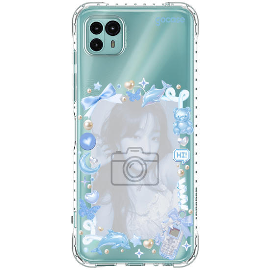 Capinha para celular  KPOP - Blue Toploader