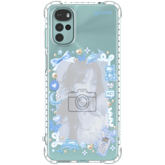 Capinha para celular  KPOP - Blue Toploader