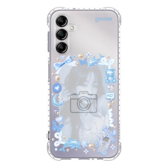 Capinha para celular  KPOP - Blue Toploader