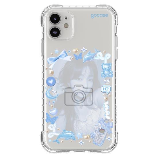 Capinha para celular  KPOP - Blue Toploader