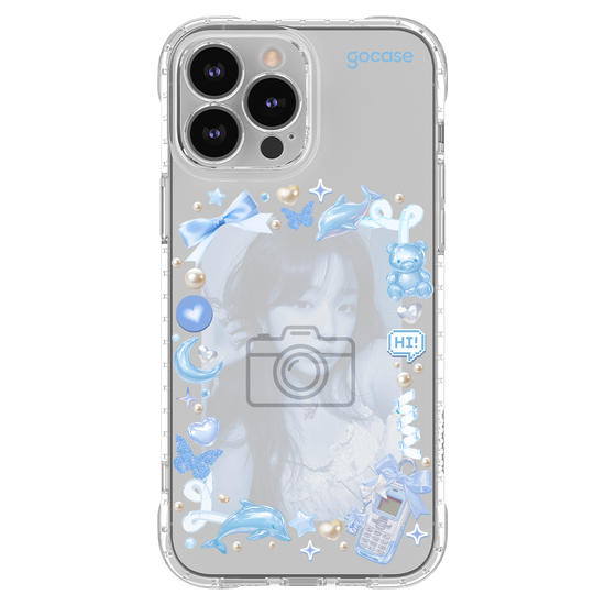Capinha para celular  KPOP - Blue Toploader