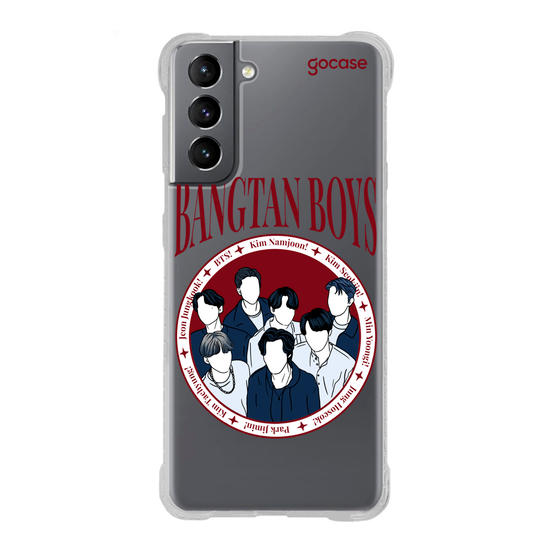 Capinha para celular  Bangtan Boys