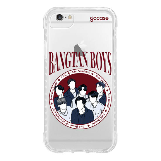 Capinha para celular  Bangtan Boys
