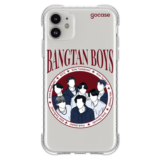 Capinha para celular  Bangtan Boys