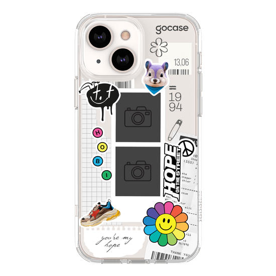 Capinha para celular  Bangtan Core - J-Hope