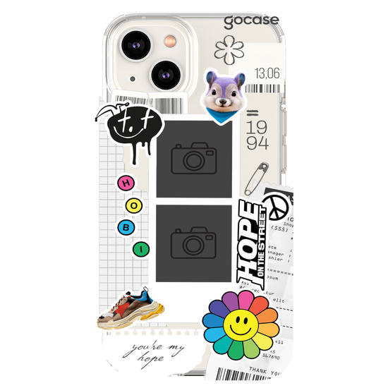 Capinha para celular  Bangtan Core - J-Hope