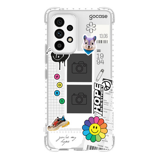 Capinha para celular  Bangtan Core - J-Hope