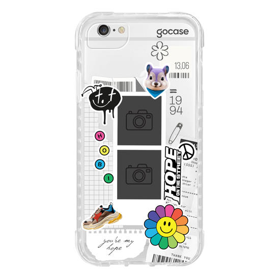 Capinha para celular  Bangtan Core - J-Hope