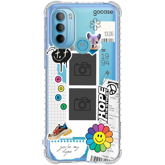 Capinha para celular  Bangtan Core - J-Hope