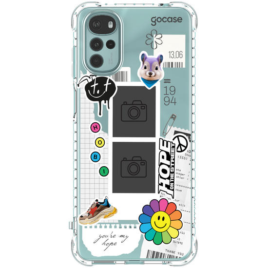 Capinha para celular  Bangtan Core - J-Hope