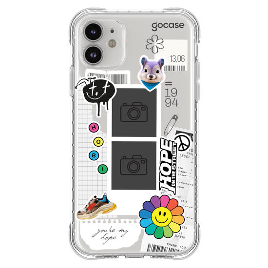 Capinha para celular  Bangtan Core - J-Hope
