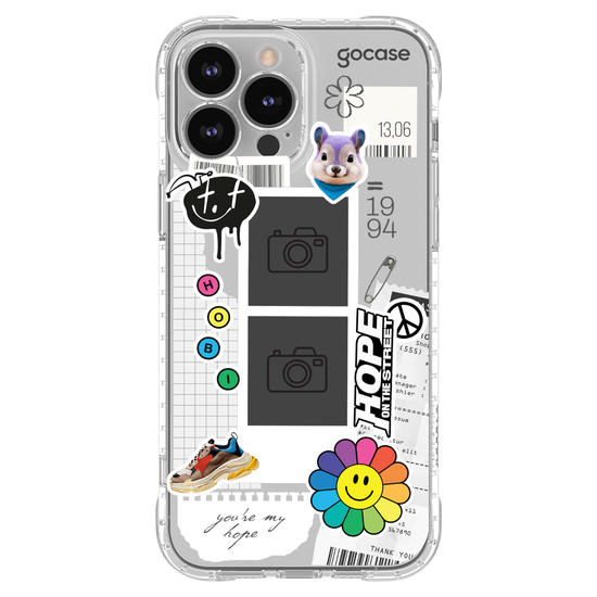 Capinha para celular  Bangtan Core - J-Hope