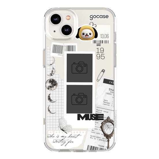Capinha para celular  Bangtan Core - Jimin